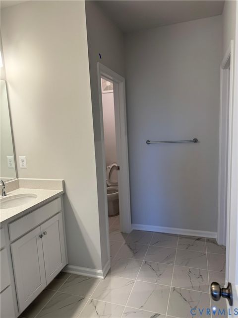 Tiny photo for 13145 Brattice Loop #A, Midlothian, VA 23114 (MLS # 2605018)