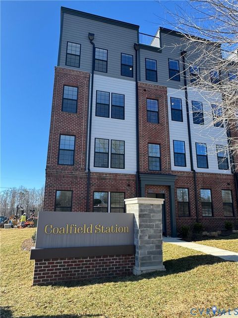 Tiny photo for 13145 Brattice Loop #A, Midlothian, VA 23114 (MLS # 2605018)