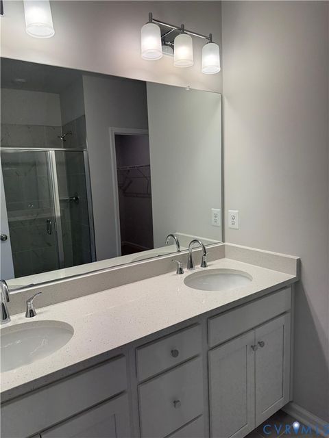 Tiny photo for 13145 Brattice Loop #A, Midlothian, VA 23114 (MLS # 2605018)