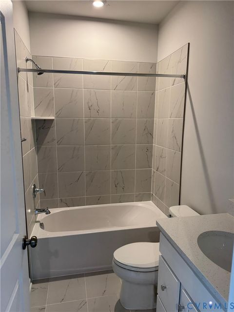 Tiny photo for 13145 Brattice Loop #A, Midlothian, VA 23114 (MLS # 2605018)