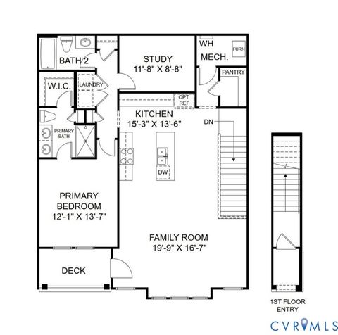 Tiny photo for 5313 Twisting Vine Lane #203, Glen Allen, VA 23059 (MLS # 2611067)