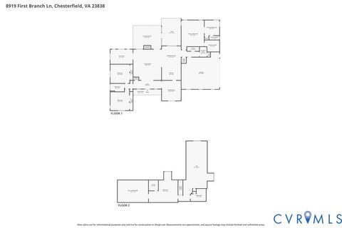 Tiny photo for 8919 First Branch Lane, Chesterfield, VA 23838 (MLS # 2615965)