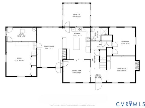 Tiny photo for 3731 Drakeshire Road, North Chesterfield, VA 23234 (MLS # 2606744)