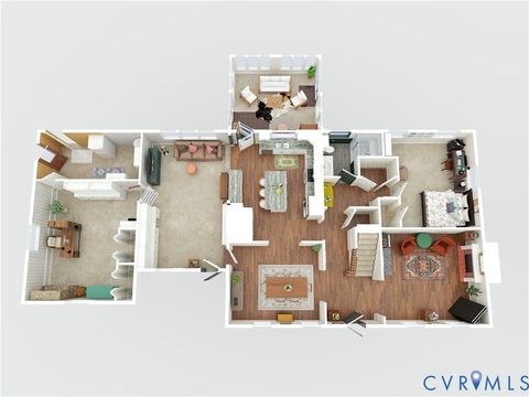 Tiny photo for 3731 Drakeshire Road, North Chesterfield, VA 23234 (MLS # 2606744)