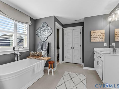 Tiny photo for 18107 Ruby Hill Court, Moseley, VA 23120 (MLS # 2604797)