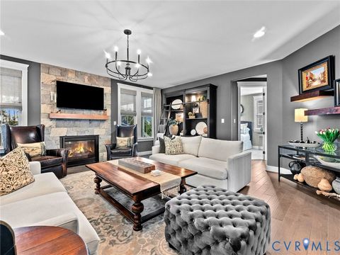 Tiny photo for 18107 Ruby Hill Court, Moseley, VA 23120 (MLS # 2604797)