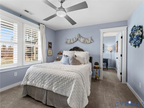 Tiny photo for 18107 Ruby Hill Court, Moseley, VA 23120 (MLS # 2604797)