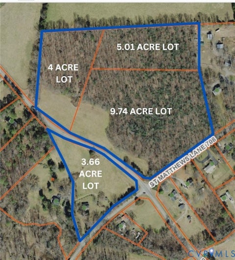 Tiny photo for 000 St Matthews Lane, Manakin Sabot, VA 23146 (MLS # 2627089)