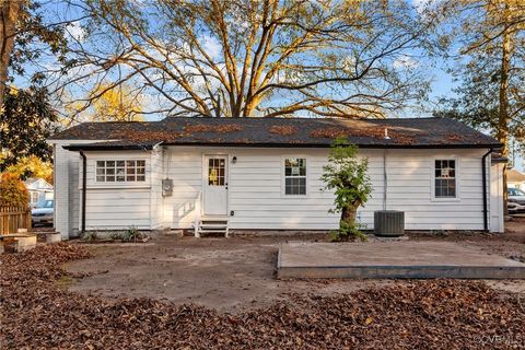 A home in Sandston