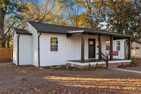 A home in Sandston