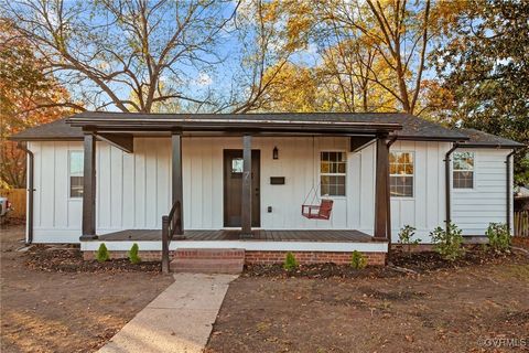 A home in Sandston