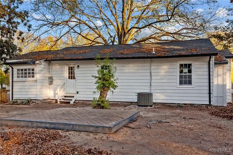 A home in Sandston