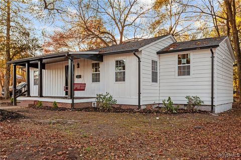 A home in Sandston