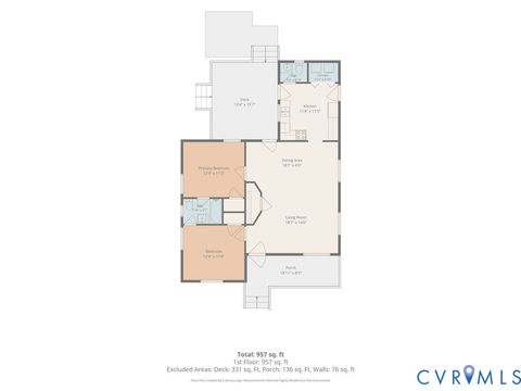 Tiny photo for 1212 Hillside Avenue, Henrico, VA 23229 (MLS # 2618041)