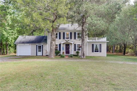 A home in Mathews