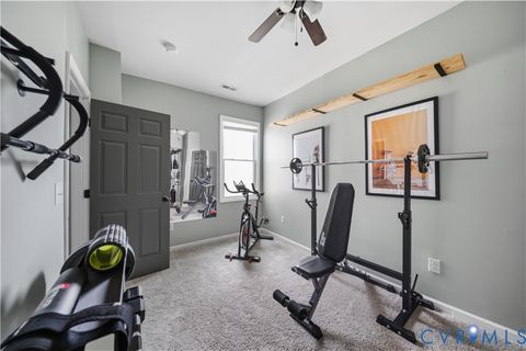 Tiny photo for 2904 Hull Street, Richmond, VA 23224 (MLS # 2607167)