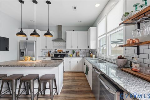 Tiny photo for 2904 Hull Street, Richmond, VA 23224 (MLS # 2607167)