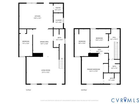 Tiny photo for 2904 Hull Street, Richmond, VA 23224 (MLS # 2607167)