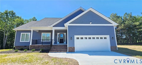 Photo of 216 Millstone Way, Warsaw, VA 22572 (MLS # 2626927)