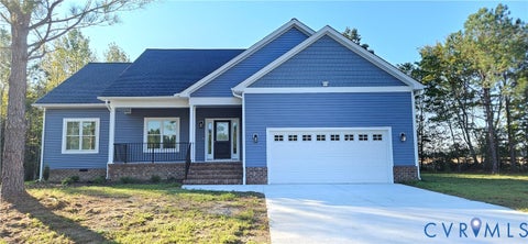 Photo of 216 Millstone Way, Warsaw, VA 22572 (MLS # 2626927)