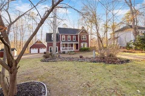 A home in Midlothian