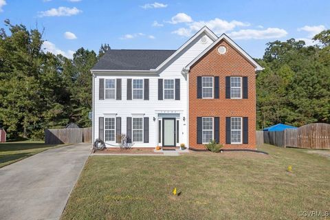 A home in South Chesterfield