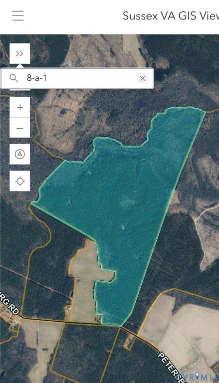 Tiny photo for TBD Petersburg Road, Waverly, VA 23890 (MLS # 2620785)