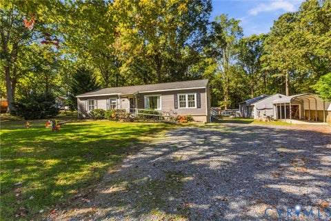 Tiny photo for 8840 Black Creek Road, New Kent, VA 23141 (MLS # 2628443)