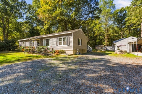 Tiny photo for 8840 Black Creek Road, New Kent, VA 23141 (MLS # 2628443)