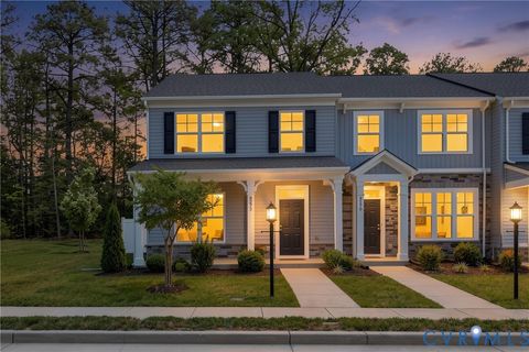 Photo of 8272 Scott Commons Drive, Henrico, VA 23227 (MLS # 2616048)