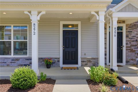 Tiny photo for 8272 Scott Commons Drive, Henrico, VA 23227 (MLS # 2616048)