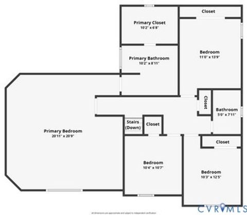 Tiny photo for 13536 Green Spire Court, Chesterfield, VA 23836 (MLS # 2533519)