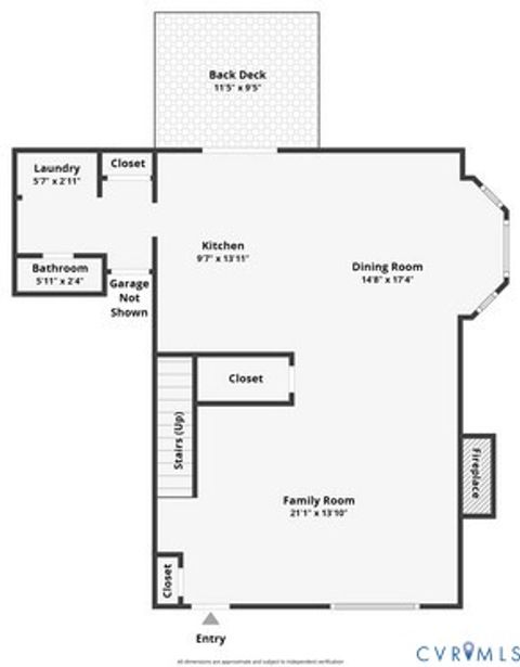 Tiny photo for 13536 Green Spire Court, Chesterfield, VA 23836 (MLS # 2533519)