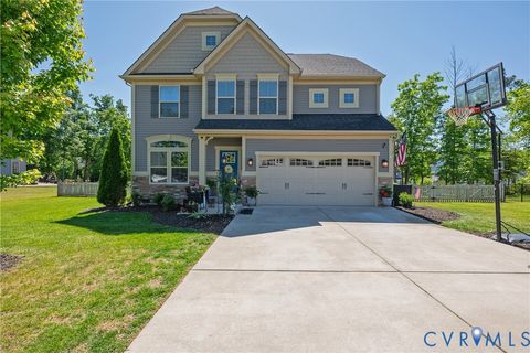 Photo of 7283 Cress Terrace, New Kent, VA 23124 (MLS # 2613228)