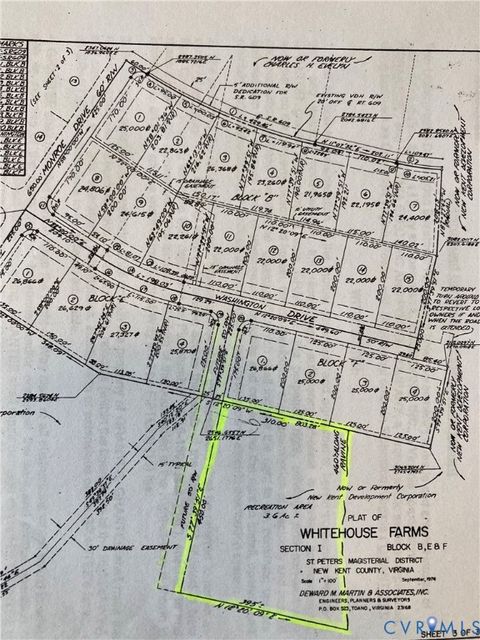 Tiny photo for TBD Old Quarter Lane, New Kent, VA 23124 (MLS # 2601880)