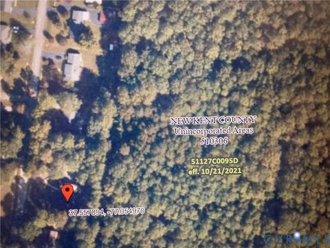 Tiny photo for TBD Old Quarter Lane, New Kent, VA 23124 (MLS # 2601880)