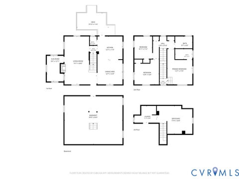 Tiny photo for 4810 W Seminary Avenue, Richmond, VA 23227 (MLS # 2628473)