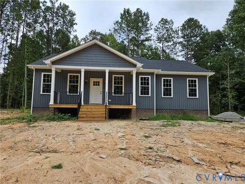 Photo of 1321 Sweathouse Creek Road, Amelia Courthouse, VA 23002 (MLS # 2622934)