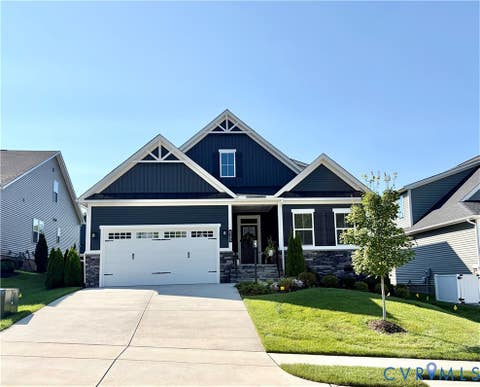 Photo of 6249 Deer Summit Court, Moseley, VA 23120 (MLS # 2620680)