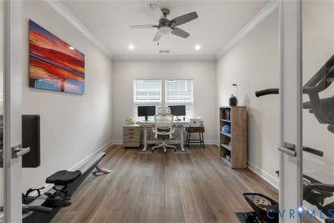 Tiny photo for 6249 Deer Summit Court, Moseley, VA 23120 (MLS # 2620680)