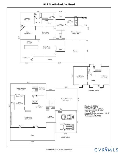 Tiny photo for 912 S Gaskins Road, Henrico, VA 23238 (MLS # 2604216)
