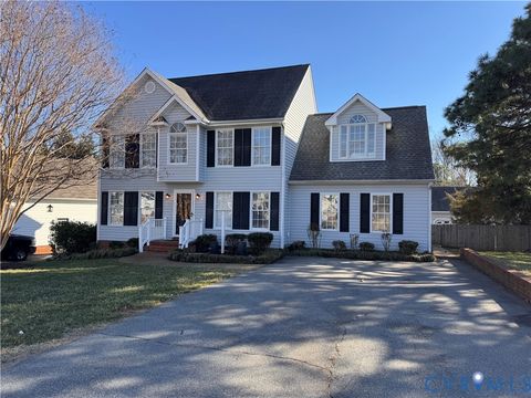 Photo of 7157 Soft Wind Lane, Mechanicsville, VA 23111 (MLS # 2605098)
