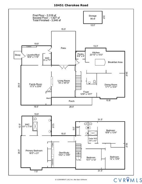 Tiny photo for 10451 Cherokee Road, Richmond, VA 23235 (MLS # 2604717)