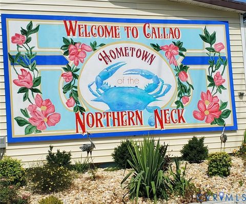 Tiny photo for 0 Tyson Lane, Callao, VA 22432 (MLS # 2604504)