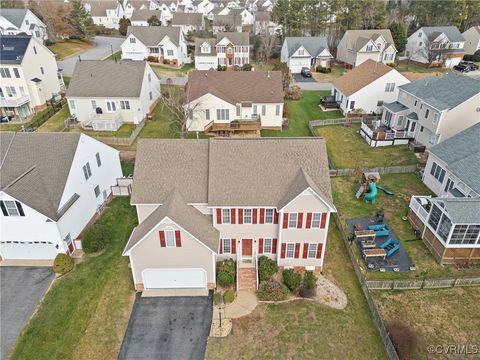 A home in Midlothian