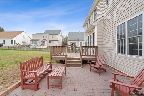 A home in Midlothian