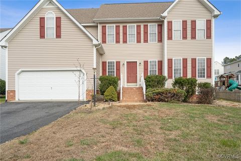 A home in Midlothian