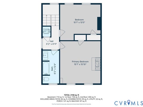 Tiny photo for 2319 M Street, Richmond, VA 23223 (MLS # 2622316)