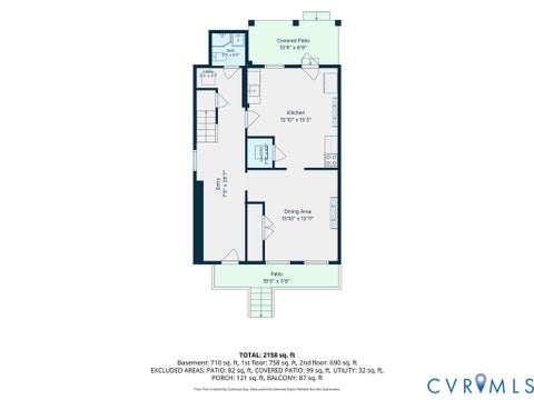 Tiny photo for 2319 M Street, Richmond, VA 23223 (MLS # 2622316)