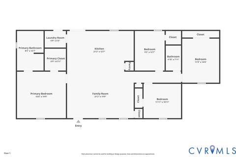 Tiny photo for 5245 Courtland Road, Disputanta, VA 23842 (MLS # 2606922)